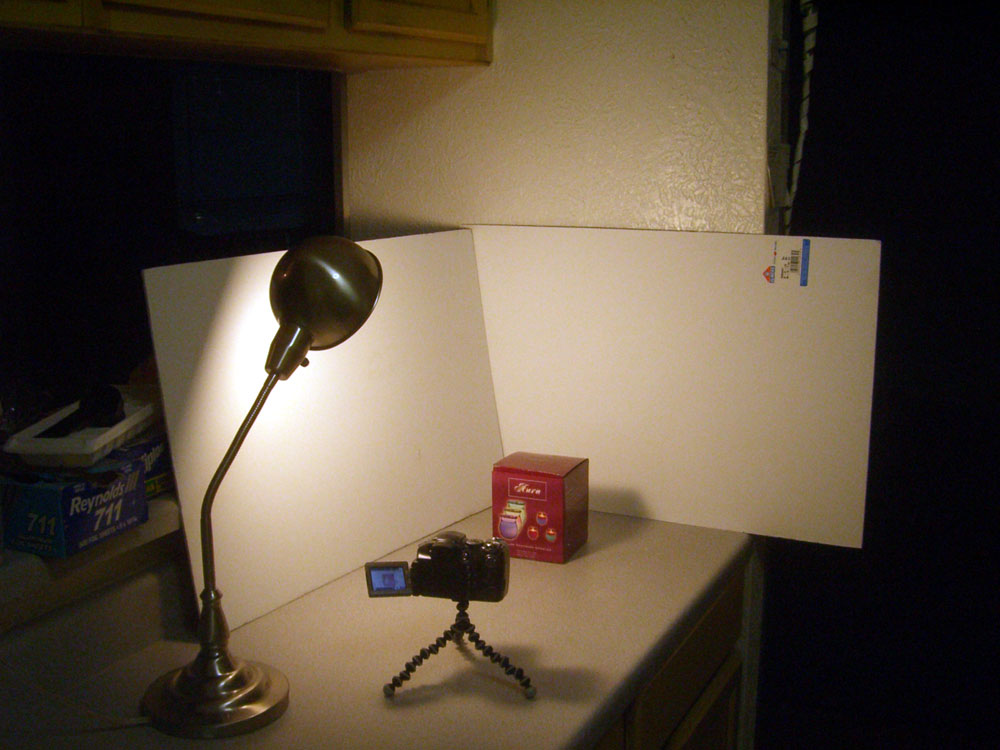 photography studio setup. studio for photos?