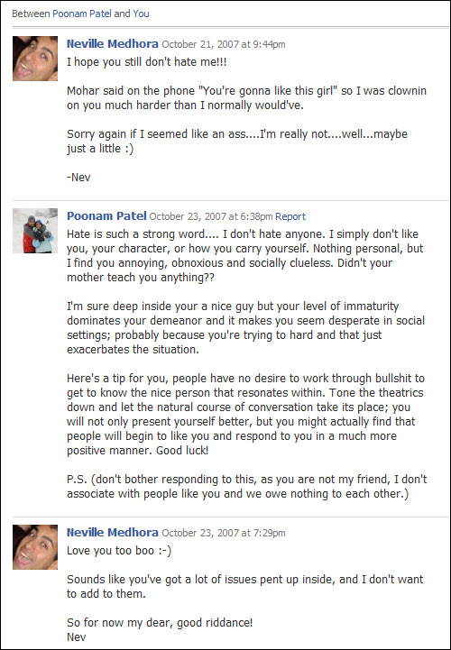 My number 1 Facebook Fan