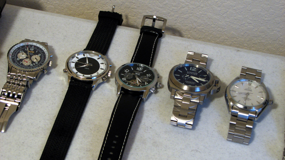 of fake watches