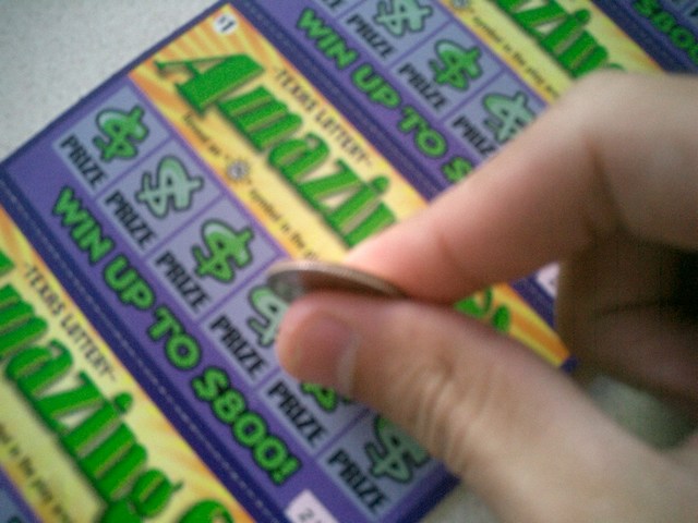 Lottery Experiment (Buying a roll of lottery scratch-offs)