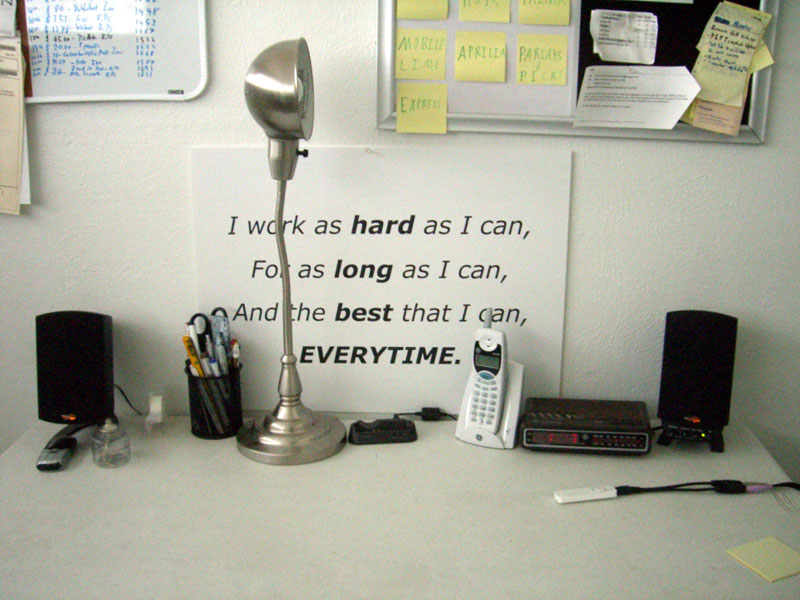quotes on working hard