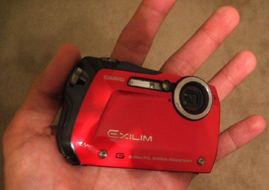 Casio Exilim EX-G1 Camera Pics -