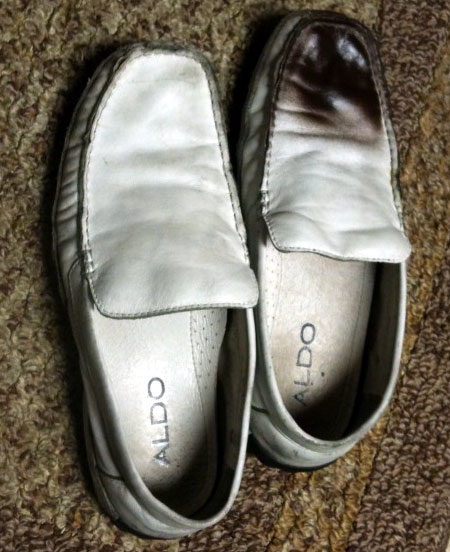 Spray paint your - shoes? - Christina Maria Blog