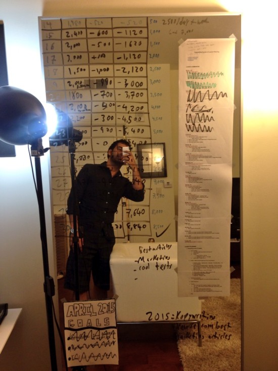 Neville Living Room Mirror Tracking