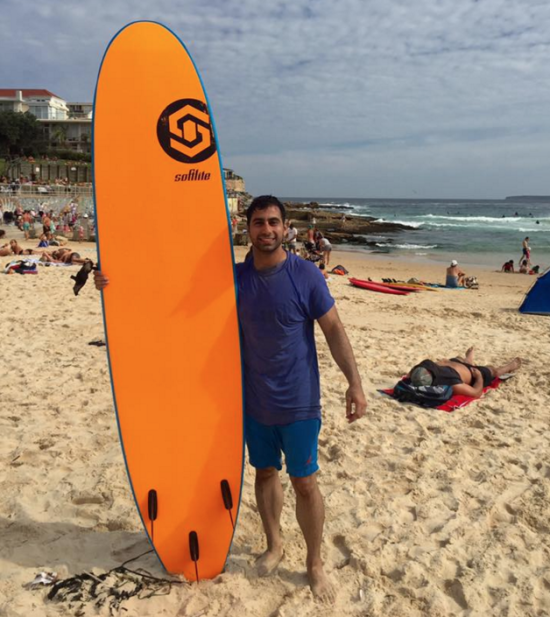 neville Australia surfing