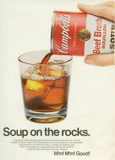 campbell's soup ad